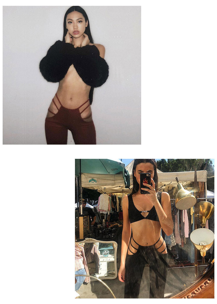 Women's Wide Leg Pants Flare Pants