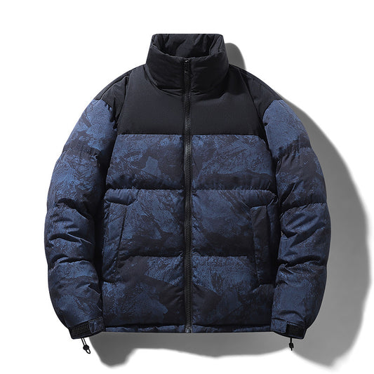Autumn And Winter New Thick Warm Cotton-padded Jacket Men