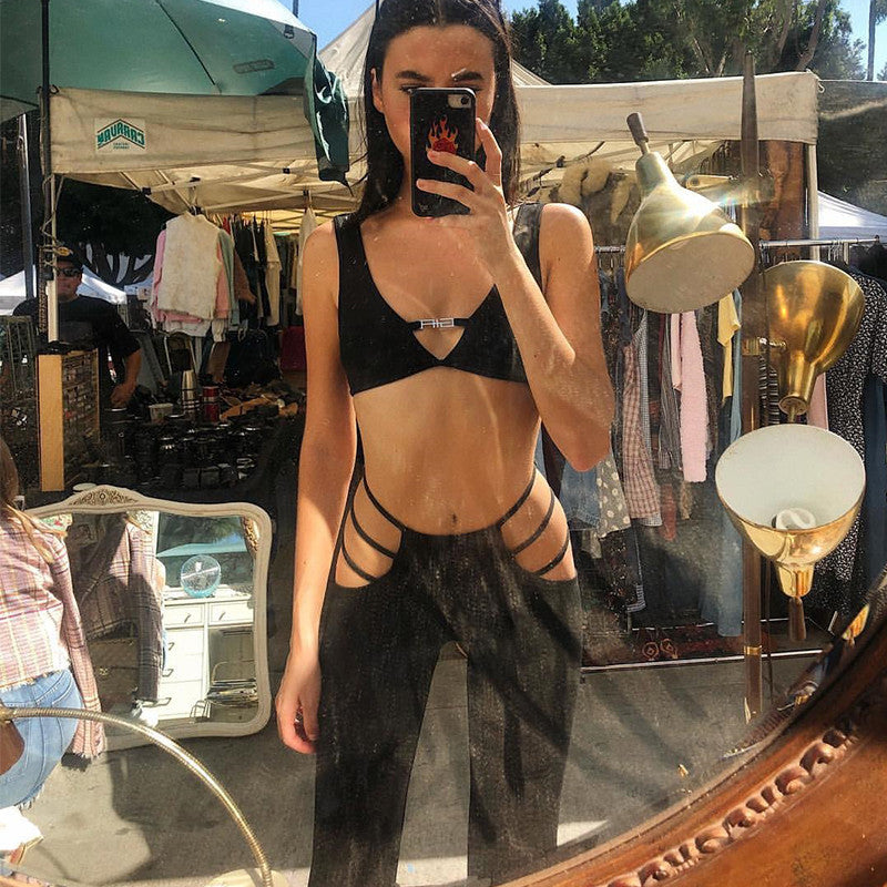 Women's Wide Leg Pants Flare Pants